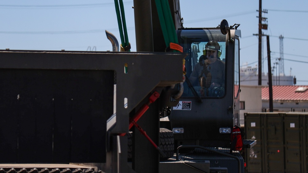 NMCB 4 Seabees Assemble Rock Breaker