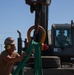 NMCB 4 Seabees Assemble Rock Breaker