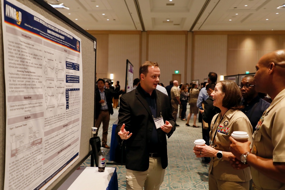 NMR&amp;D Presents at MHSRS 2024 Day 2