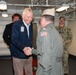 USS Ronald Reagan (CVN76) hosts Jon Voight and Sean McNamara