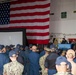 USS Ronald Reagan (CVN76) hosts Jon Voight and Sean McNamara