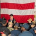 USS Ronald Reagan (CVN76) hosts Jon Voight and Sean McNamara