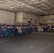 USS Ronald Reagan (CVN76) hosts Jon Voight and Sean McNamara