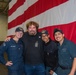 USS Ronald Reagan (CVN76) hosts Jon Voight and Sean McNamara