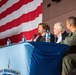 USS Ronald Reagan (CVN76) hosts Jon Voight and Sean McNamara