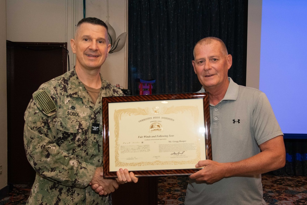 CFAY MWR retirement luncheon Aug. 22, 2024