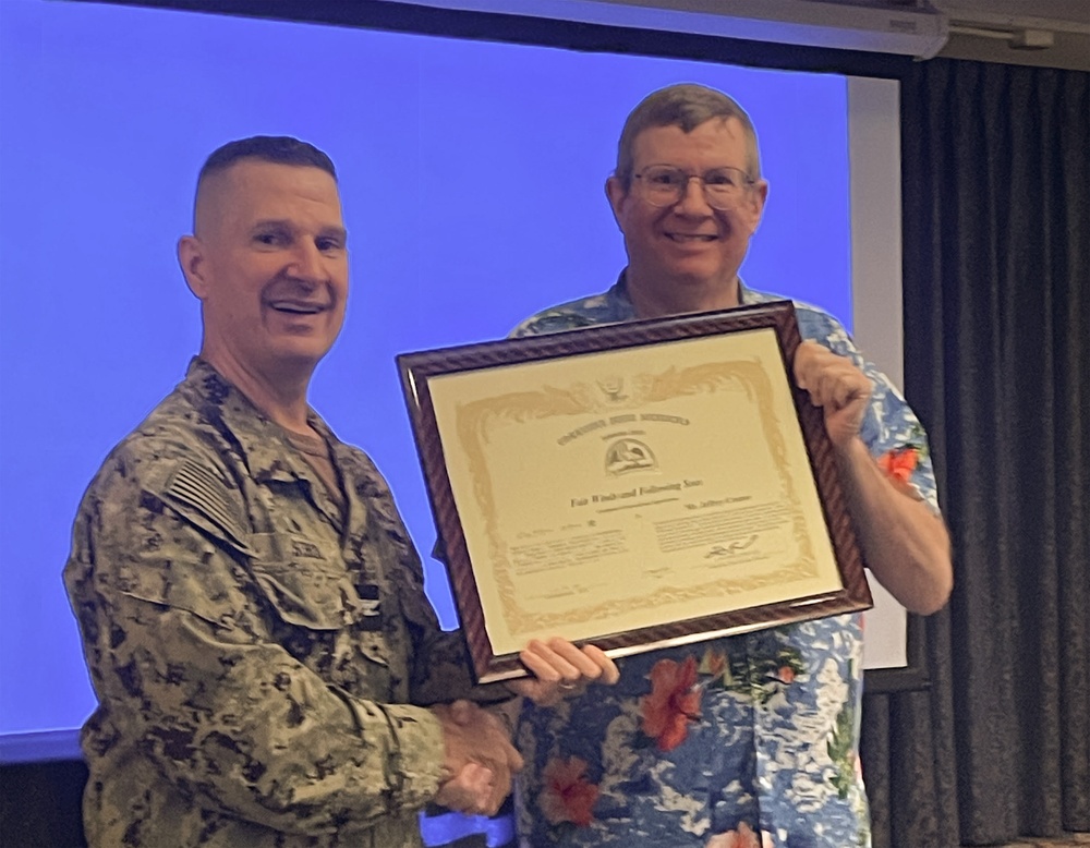 CFAY MWR retirement luncheon Aug. 22, 2024