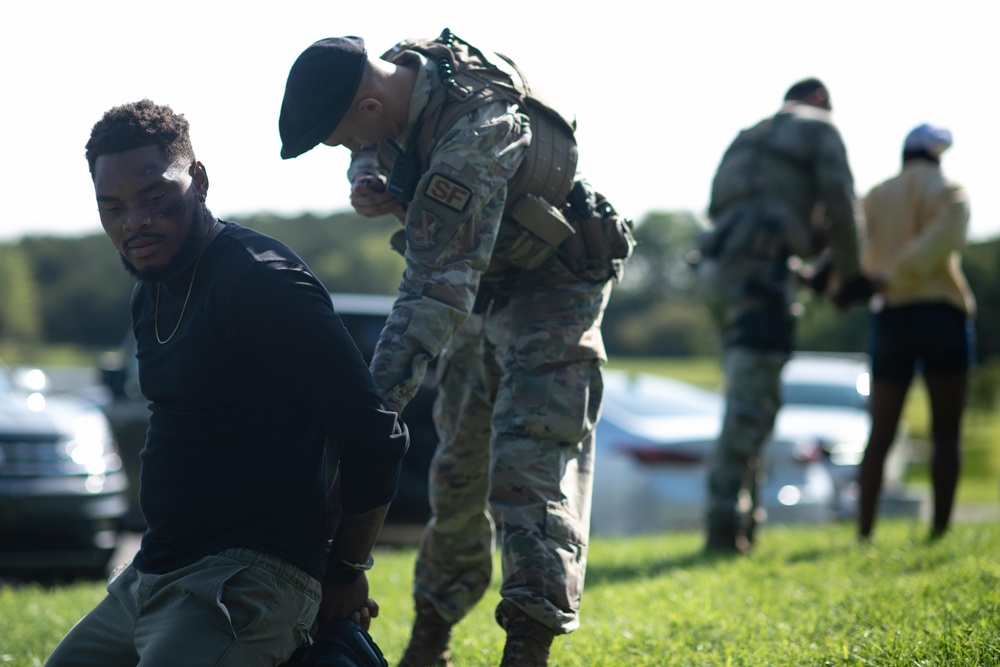 Joint Base Andrews implements inaugural domestic violence response drill