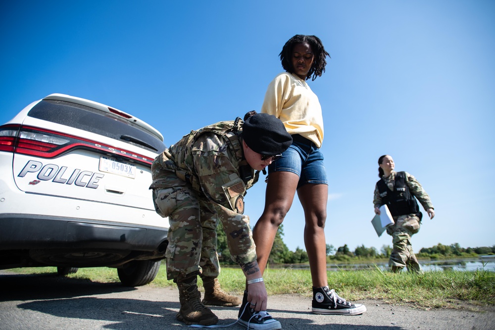 Joint Base Andrews implements inaugural domestic violence response drill