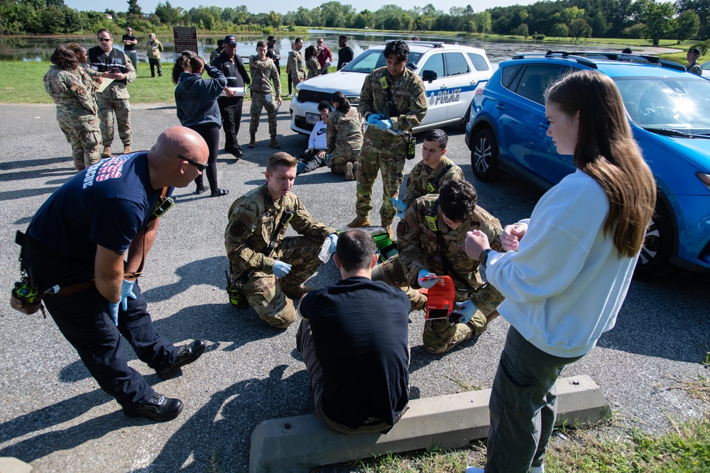 Joint Base Andrews implements inaugural domestic violence response drill