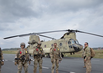 Green Berets use disruptive cyber technology during Swift Response 2024