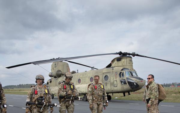 Green Berets use disruptive cyber technology during Swift Response 2024