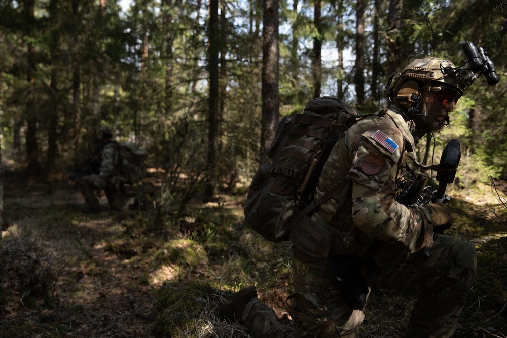 Green Berets use disruptive cyber technology during Swift Response 2024