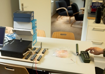 Green Berets use disruptive cyber technology during Swift Response 2024