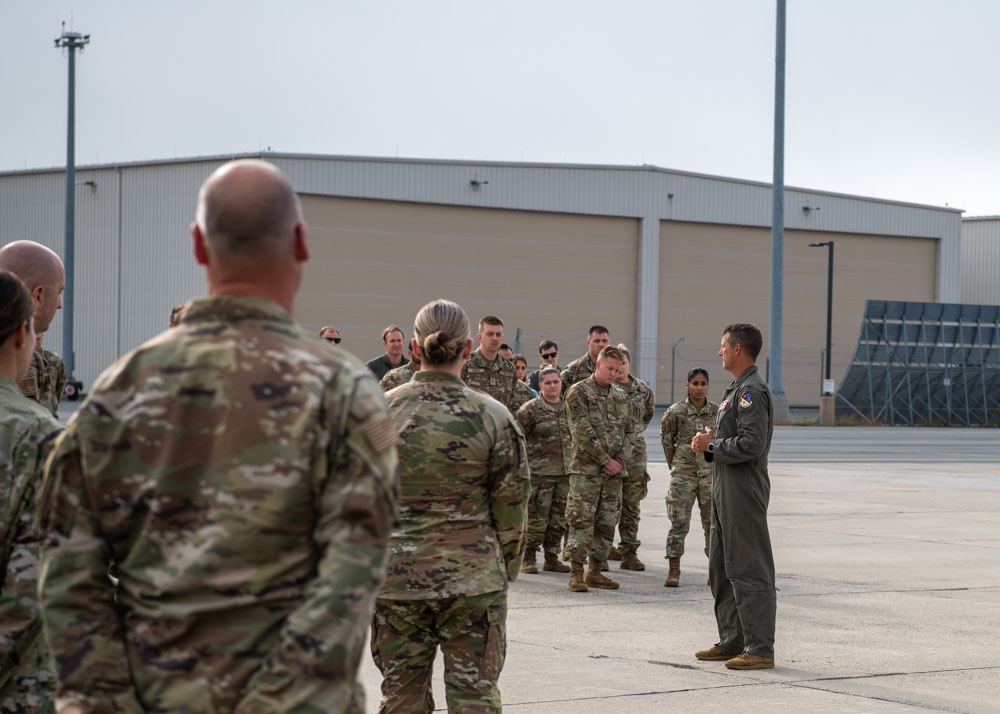 104th Fighter Wing commemorates 10th anniversary of fallen fighter pilot Lt. Col. Morris 'Moose' Fontenot with a moment of silence