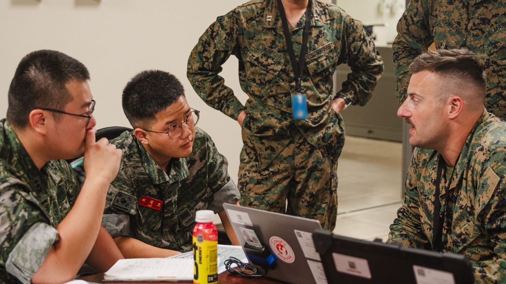 SY 24 | 15th MEU, ROK Marines Integrate for Planning