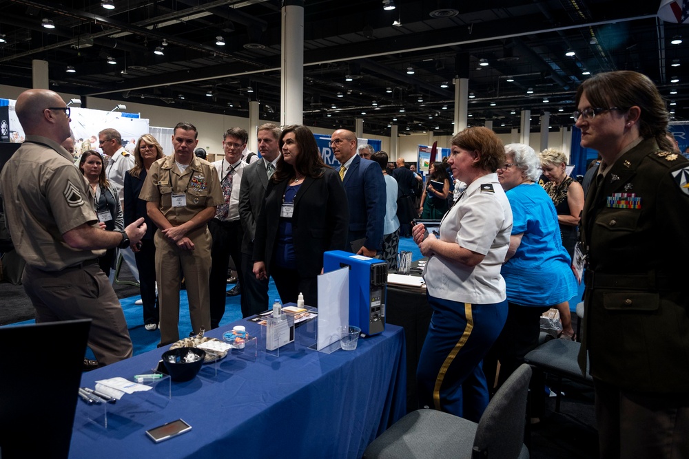 USAMMDA team highlights developing devices, capabilities during MHSRS day two