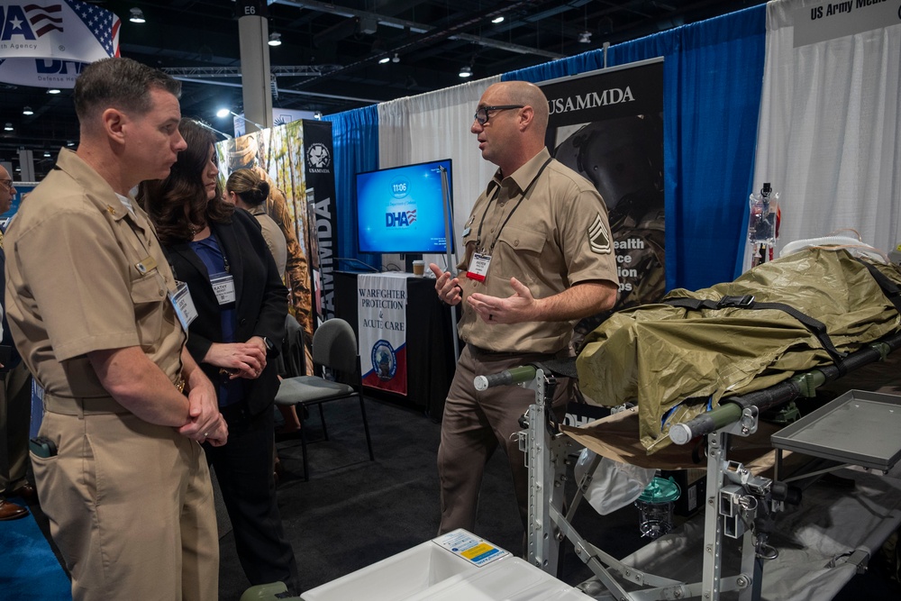 USAMMDA team highlights developing devices, capabilities during MHSRS day two