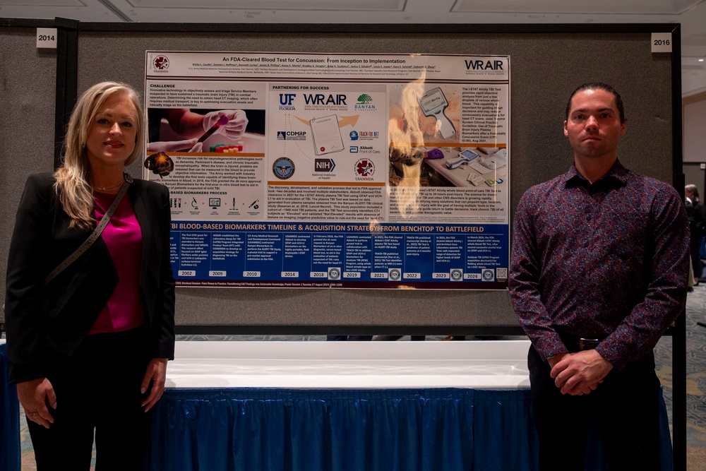 USAMMDA team highlights developing devices, capabilities during MHSRS day two