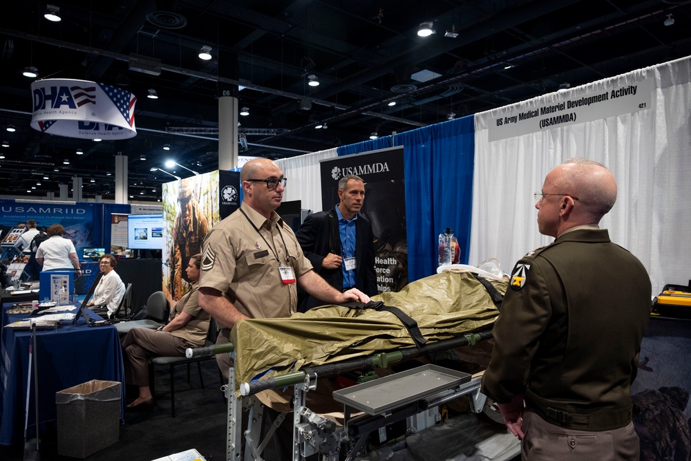 USAMMDA team highlights developing devices, capabilities during MHSRS day two