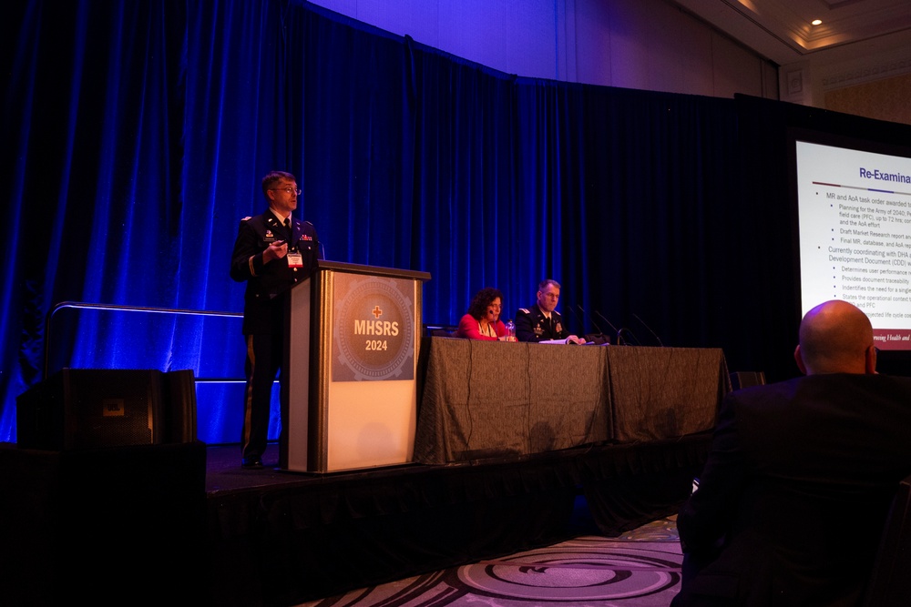 USAMMDA team highlights developing devices, capabilities during MHSRS day two