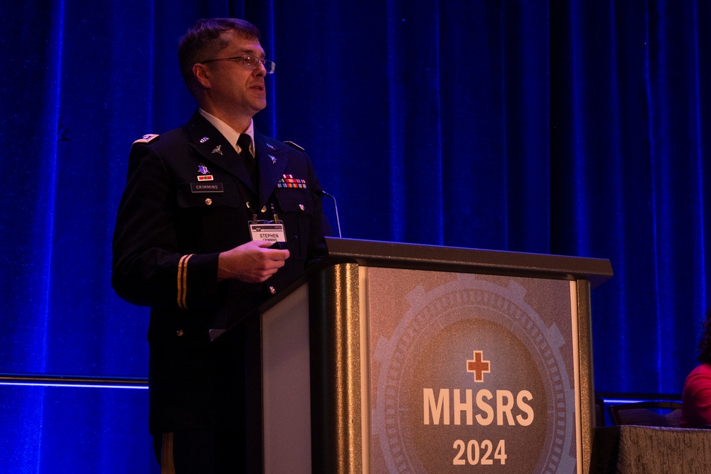 USAMMDA team highlights developing devices, capabilities during MHSRS day two