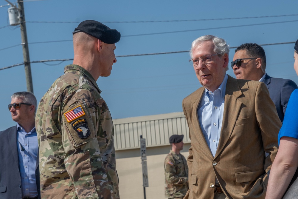 1 BCT VOLAR Barracks Ribbon Cutting