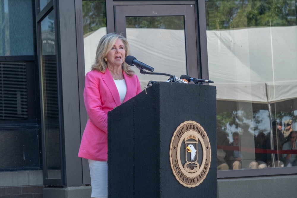 1 BCT VOLAR Barracks Ribbon Cutting