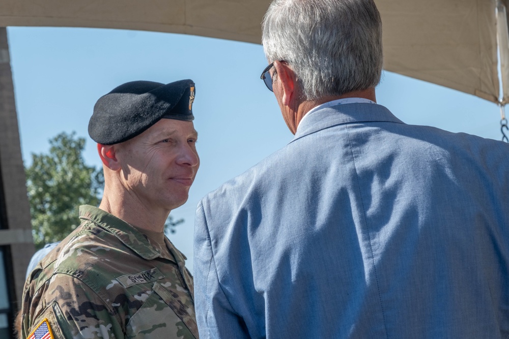 1 BCT VOLAR Barracks Ribbon Cutting