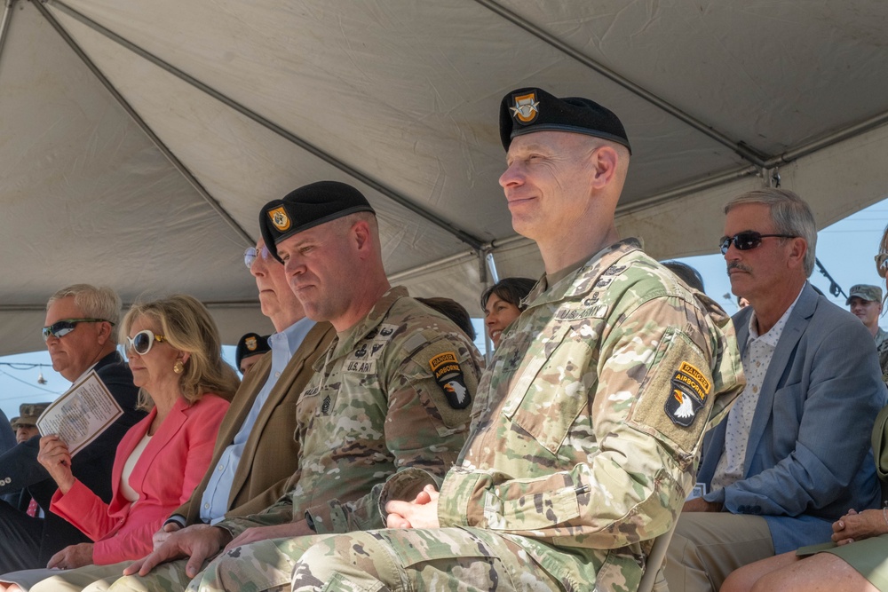 1 BCT VOLAR Barracks Ribbon Cutting