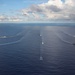 Royal Canadian Navy, Japan Maritime Self-Defense Force, Republic of Korea Navy and U.S. Navy Warships Sail in Formation in the Philippine Sea During Exercise Pacific Vanguard