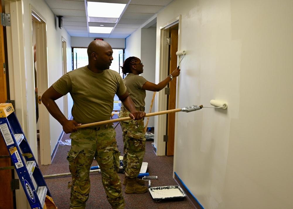 174th Civil Engineering Squadron Deployment for Training