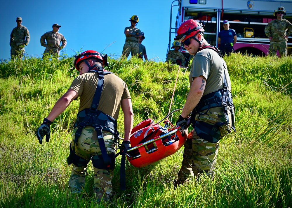 174th Civil Engineering Squadron Deployment for Training