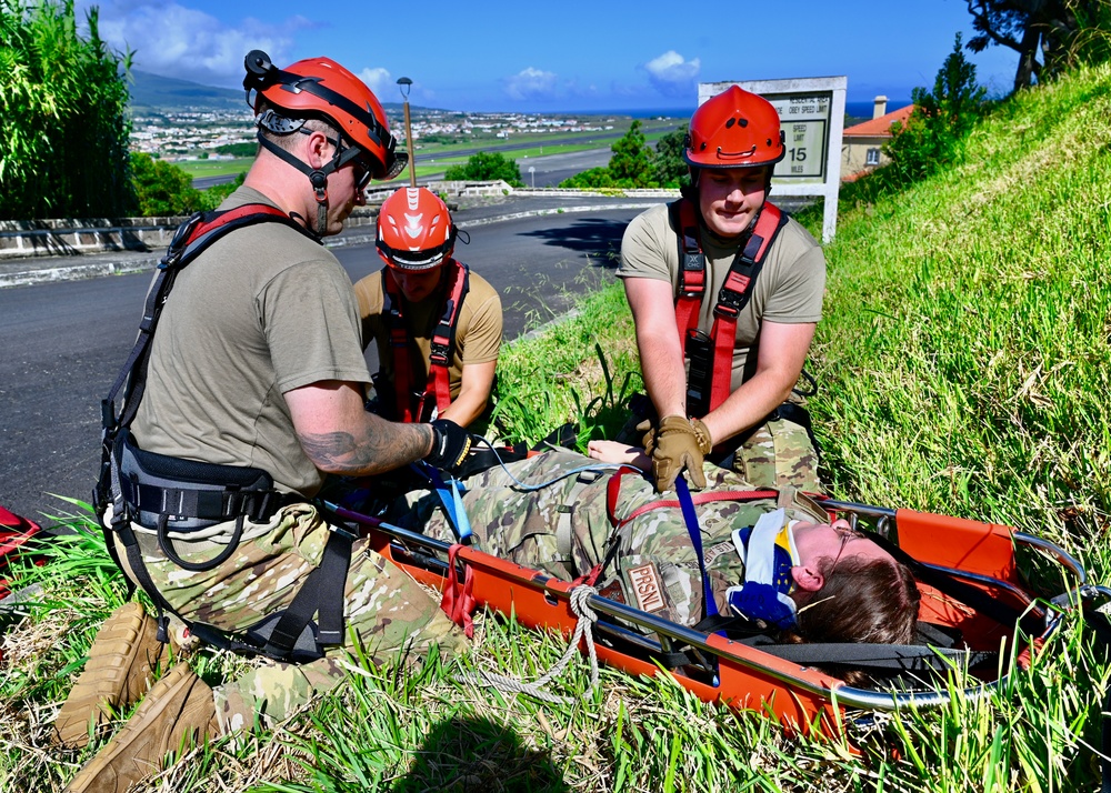 174th Civil Engineering Squadron Deployment for Training