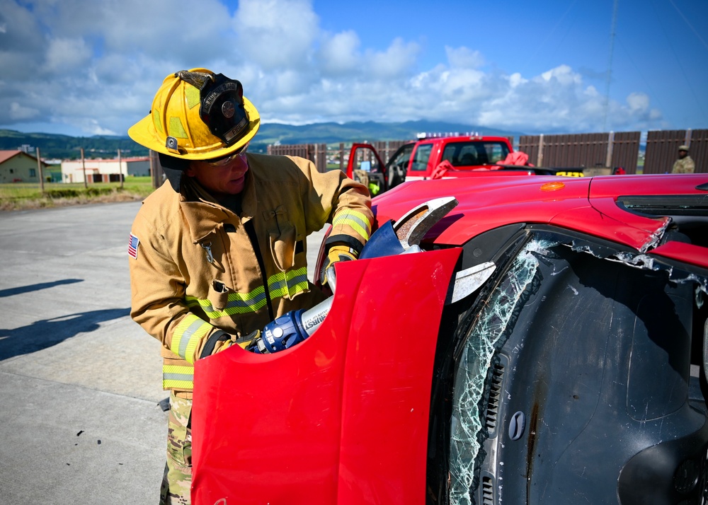 174th Civil Engineering Squadron Deployment for Training