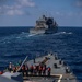 USS Ralph Johnson Conducts Replenishment at Sea