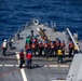 USS Ralph Johnson Conducts Replenishment at Sea