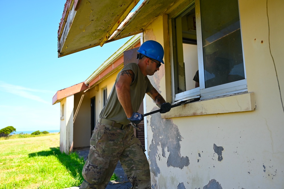 174th Civil Engineering Squadron Deployment for Training