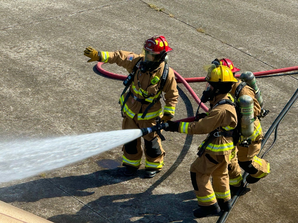 174th Civil Engineering Squadron Deployment for Training