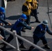 USS Ralph Johnson Conducts Replenishment at Sea