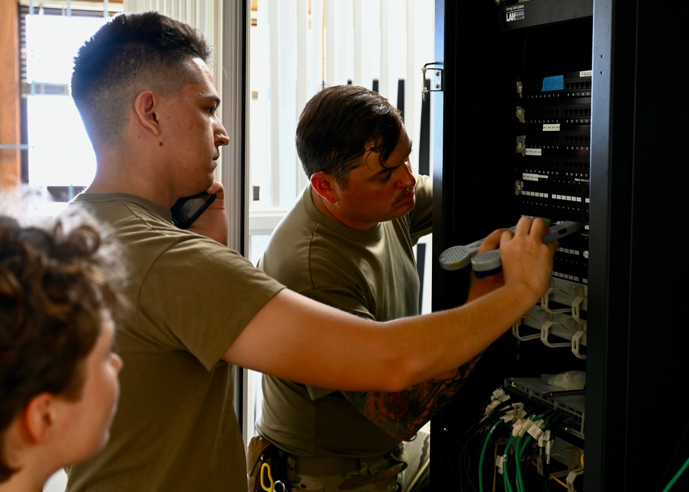 174th Civil Engineering Squadron Deployment for Training