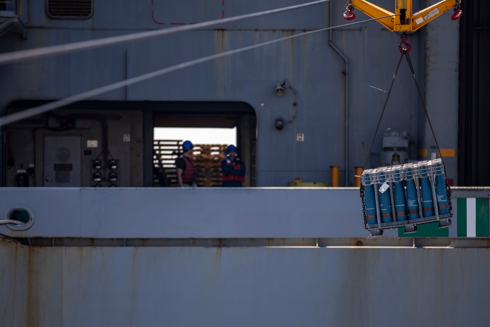 USS Ralph Johnson Conducts Replenishment at Sea