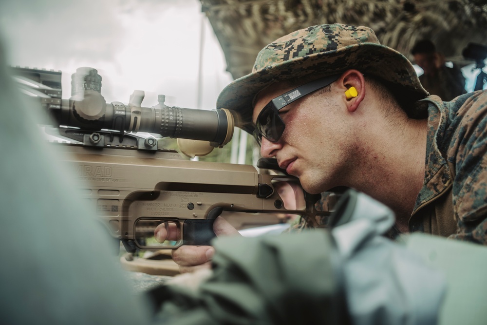 ROK, 15th MEU Recon Marines Conduct Live-Fire Ranges