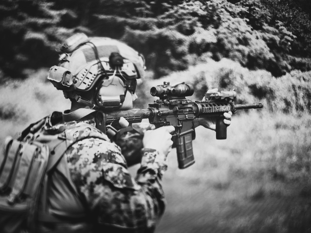 ROK, 15th MEU Recon Marines Conduct Live-Fire Ranges