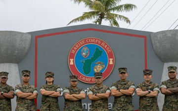 Camp Blaz brings local Marines and Sailors home