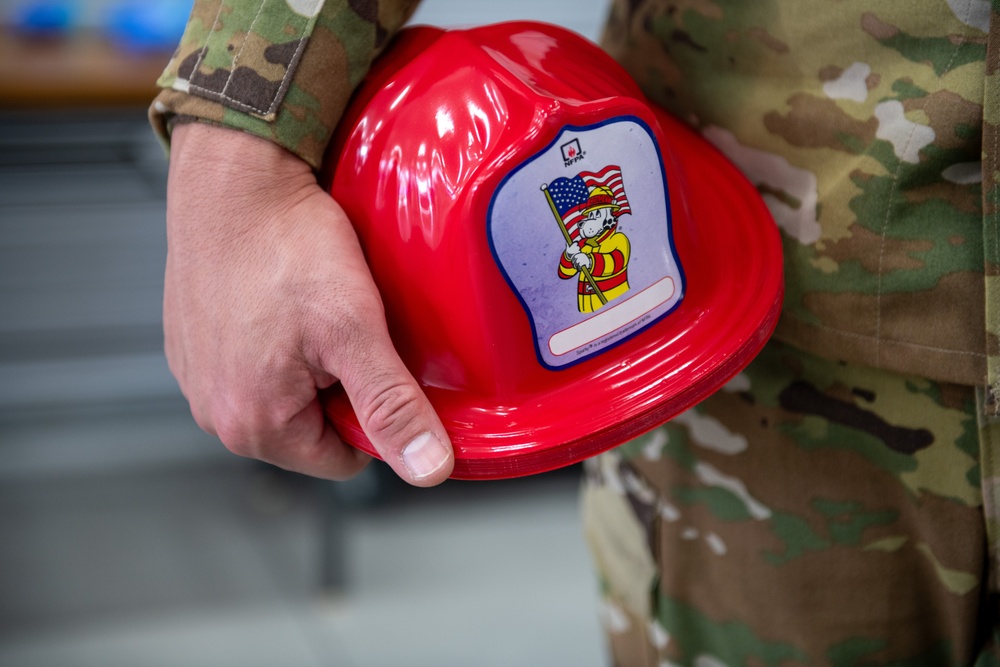 Fussa City, 374th CES firefighters participate in Tokyo Fire Prevention Week