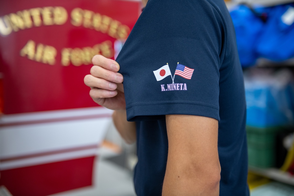 Fussa city, 374th CES firefighters participate in Tokyo Fire Prevention Week