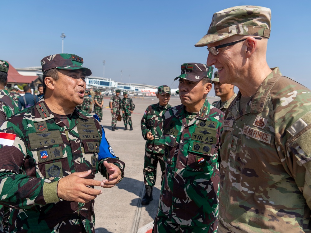 Exercise Super Garuda Shield 2024 Commences