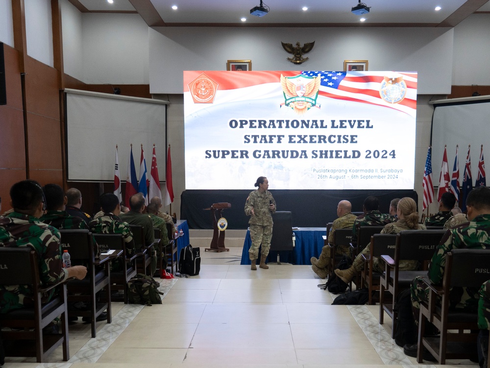 Exercise Super Garuda Shield 2024 Commences