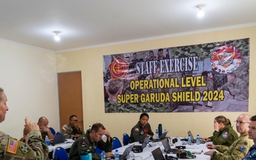 Exercise Super Garuda Shield 2024 Commences